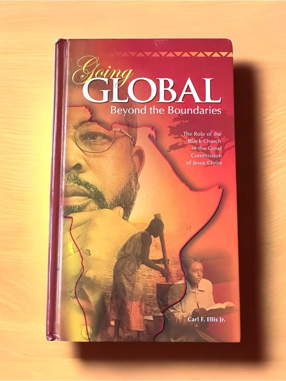 Going Global Beyond the Boundaries - Red Coffee Table Book